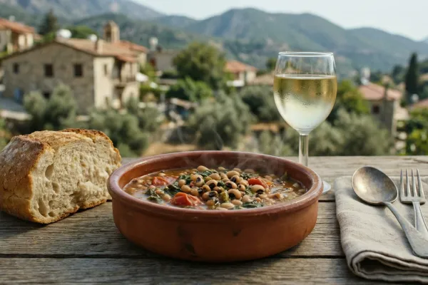 Cypriot Black-Eyed Peas Stew