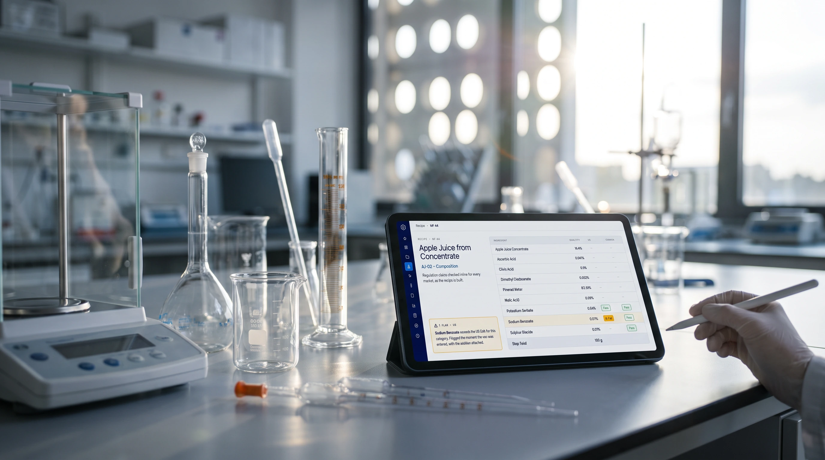 New Tool Simplifies Ingredient Compliance