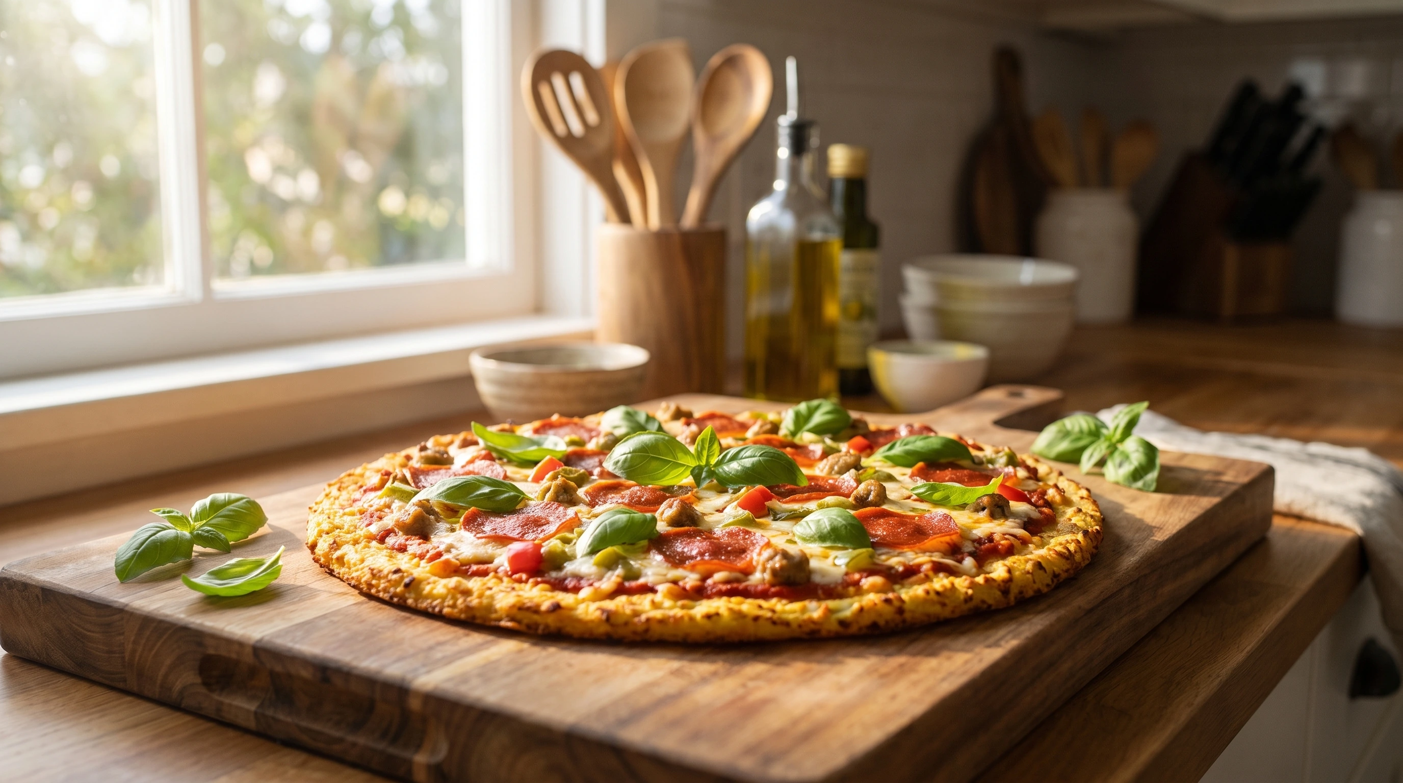 Caulipower Launches Protein-Rich Pizza